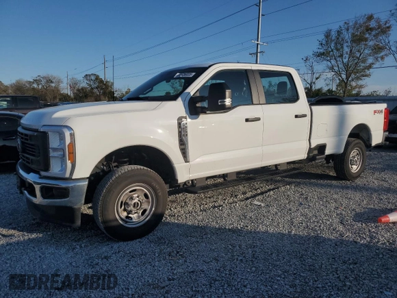 2024 Ford Super Duty F-250 SRW XL with VIN 1FT7W2BA8RED42634, listed as a Copart auction lot 88526935 with 8,667 mi miles and Non Repairable. Bid and sale history available at carsss.com. Image 1.
