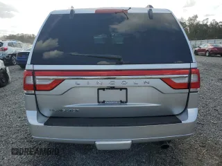 2017 Lincoln Navigator Select z VIN 5LMJJ2HT3HEL08377, wystawiony jako Copart lot #78958064 z przebiegiem 117 470 mil mil oraz Szkoda całkowita • Salvage title. Historia ofert i sprzedaży dostępna na DreamBid. Obrazek 6.