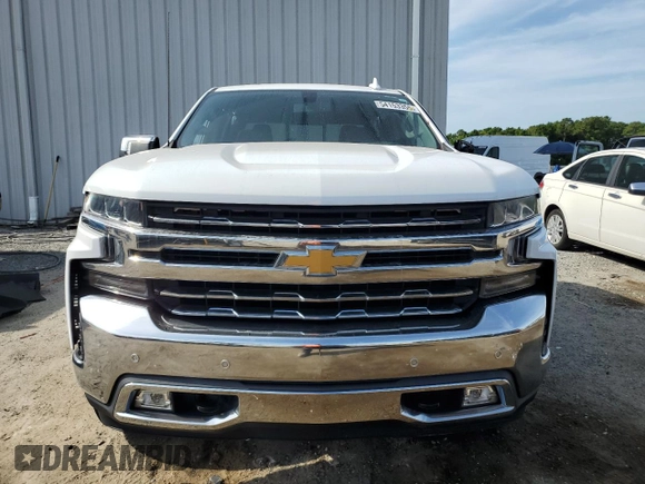 2021 Chevrolet Silverado 1500 LTZ with VIN 3GCUYGED3MG406404, listed as a Copart auction lot 54153355 with 108,149 mi miles and Salvage Title. Bid and sale history available at DreamBid. Image 5.