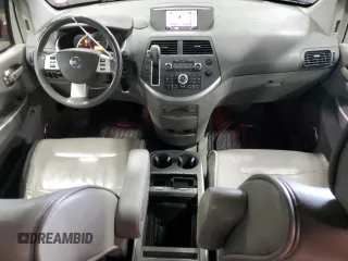 2007 Nissan Quest S with VIN 5N1BV28U17N139012, listed as a Copart auction lot 75817914 with 162,352 mi miles and Salvage Title. Bid and sale history available at carsss.com. Image 8.
