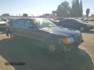 1994 Mercedes-Benz S with VIN WDBGA51E2RA184222, listed as a Copart auction lot 77403664 with 109,428 mi miles and Salvage Title. Bid and sale history available at DreamBid. Image 11.
