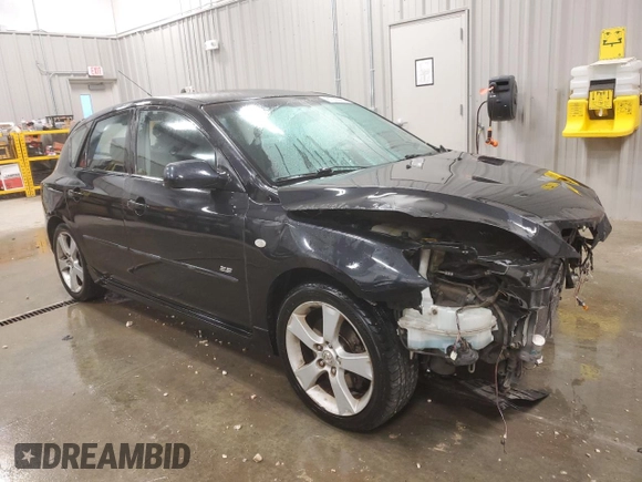 2006 Mazda 3 S Grand Touring with VIN JM1BK344361499235, listed as a Copart auction lot 81063414 with Not Provided miles and Clean Title. Bid and sale history available at DreamBid. Image 4.