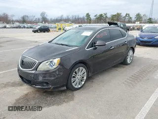 2013 Buick Verano Convenience Group with VIN 1G4PR5SKXD4191467, listed as a IAAI auction lot 41839570 with 163,922 mi miles and . Bid and sale history available at DreamBid. Image 2.