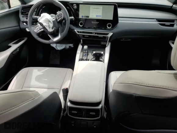 2025 Lexus RX 350 with VIN 2T2BAMCA9SC089458, listed as a Copart auction lot 58992545 with 487 mi miles and Salvage title. Bid and sale history available at DreamBid. Image 8.