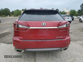 2016 Lexus RX 350 z VIN JTJBZMCA9G2001394, wystawiony jako Copart lot #56181355 z przebiegiem 106 161 mil mil oraz Szkoda całkowita • Salvage title. Historia ofert i sprzedaży dostępna na DreamBid. Obrazek 6.
