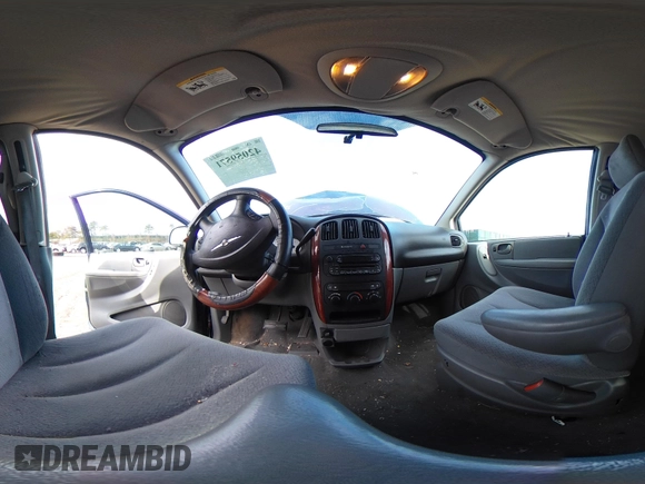 2006 Chrysler Town & Country with VIN 1A4GP45R36B548543, listed as a IAAI auction lot 42059571 with 139,423 mi miles and . Bid and sale history available at DreamBid. Image 19.