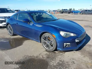 2013 Subaru BRZ Limited with VIN JF1ZCAC19D1607044, listed as a IAAI auction lot 41210231 with 112,013 mi miles. Bid and sale history available at carsss.com. Image 1.