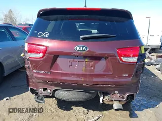 2017 Kia Sorento LX with VIN 5XYPGDA34HG252088, listed as a IAAI auction lot 41786637 with 91,301 mi miles. Bid and sale history available at carsss.com. Image 17.