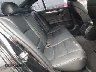 2012 BMW 5 Series 550i with VIN WBAFR9C58CDX78939, listed as a Copart auction lot 44318425 with 136,769 mi miles and Clean Title. Bid and sale history available at carsss.com. Image 10.