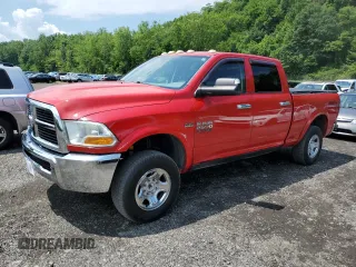 2012 Ram 2500 ST with VIN 3C6TD5CT4CG113008, listed as a Copart auction lot 63749555 with 141,628 mi miles and Clean title. Bid and sale history available at DreamBid. Image 1.