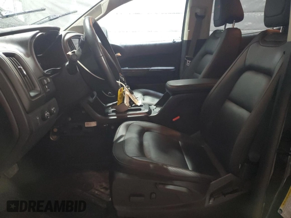 2021 GMC Canyon 4WD AT4 w/Leather with VIN 1GTG6FEN8M1255144, listed as a Copart auction lot 50186815 with 43,610 mi miles and Salvage Title. Bid and sale history available at carsss.com. Image 7.