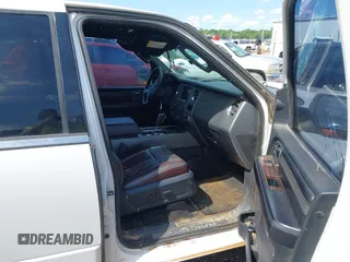 2015 Ford Expedition Max Platinum with VIN 1FMJK1MTXFEF30329, listed as a IAAI auction lot 42410300 with 184,119 mi miles and . Bid and sale history available at DreamBid. Image 5.