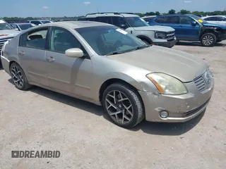 2006 Nissan Maxima SL with VIN 1N4BA41EX6C809249, listed as a IAAI auction lot 42688723 with 170,724 mi miles and . Bid and sale history available at DreamBid. Image 1.