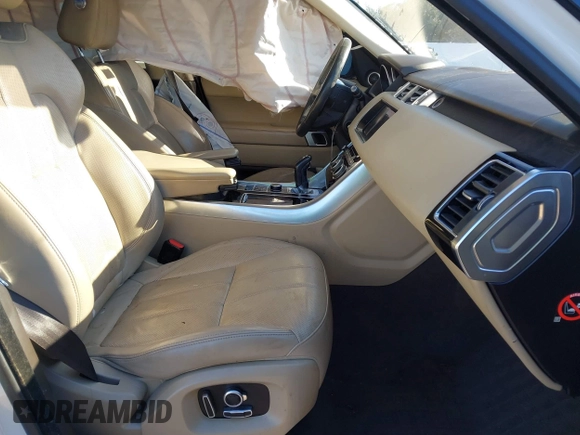 2017 Land Rover Range Rover Sport HSE with VIN SALWR2FV2HA675989, listed as a IAAI auction lot 41321839 with 95,298 mi miles and . Bid and sale history available at DreamBid. Image 5.