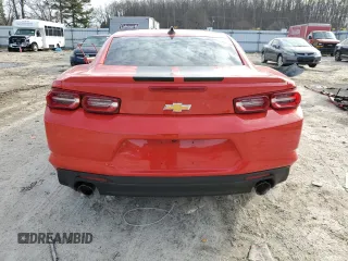 2022 Chevrolet Camaro 2LT with VIN 1G1FD1RS7N0130785, listed as a Copart auction lot 38725894 with 16,497 mi miles. Bid and sale history available at carsss.com. Image 6.