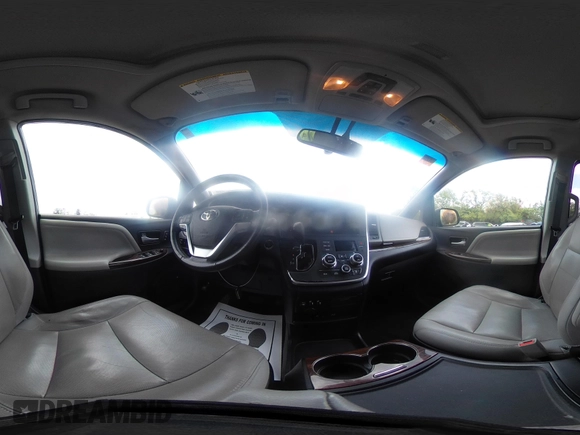 2015 Toyota Sienna XLE с VIN 5TDYK3DC0FS578687, выставлен на аукционе IAAI как лот 42205890 с пробегом 260 765 миль миль и . История ставок и продаж доступна на DreamBid. Изображение 19.