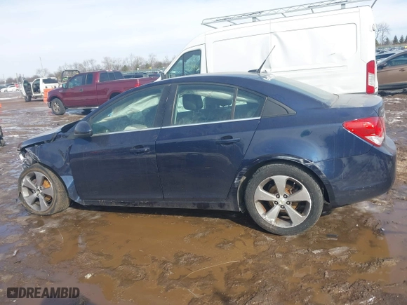 2011 Chevrolet Cruze LT w/2LT with VIN 1G1PG5S93B7215023, listed as a IAAI auction lot 41654819 with 124,443 mi miles. Bid and sale history available at carsss.com. Image 14.
