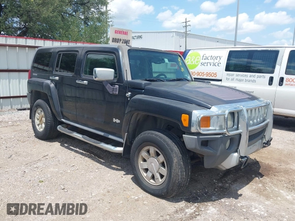 2008 Hummer H3 Luxury z VIN 5GTEN13E788184170, wystawiony jako IAAI lot #42386498 z przebiegiem 212 463 mil mil oraz . Historia ofert i sprzedaży dostępna na DreamBid. Obrazek 1.