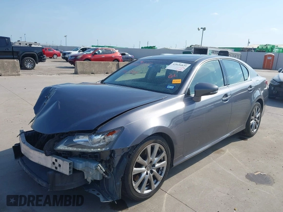 2013 Lexus GS 350 z VIN JTHBE1BL0D5011921, wystawiony jako IAAI lot #42026835 z przebiegiem 274 942 mil mil oraz . Historia ofert i sprzedaży dostępna na DreamBid. Obrazek 2.