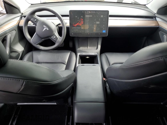 2022 Tesla Model 3 Long Range with VIN 5YJ3E1EB0NF123224, listed as a Copart auction lot 49890205 with 68,594 mi miles and Salvage Title. Bid and sale history available at DreamBid. Image 8.