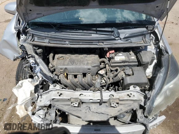 2017 Toyota Yaris L с VIN VNKKTUD39HA082979, выставлен на аукционе Copart как лот 53203325 с пробегом 139 200 миль миль и Списание • Salvage title. История ставок и продаж доступна на DreamBid. Изображение 13.