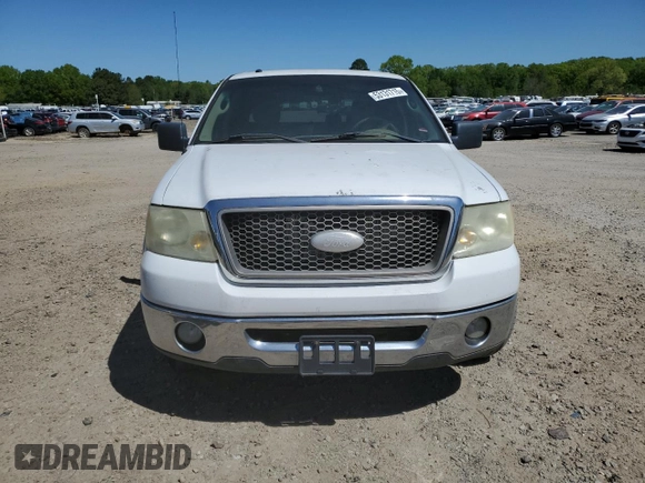 2006 Ford F-150 XLT with VIN 1FTPW12556FA21234, listed as a Copart auction lot 53131715 with 389,772 mi miles and Clean Title. Bid and sale history available at carsss.com. Image 5.