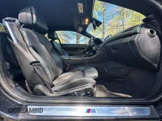 2014 BMW 6 Series z VIN WBAYP9C52ED16921, wystawiony jako Copart lot #55470855 z przebiegiem 101 777 mil mil oraz Czysty tytuł • Clean title. Historia ofert i sprzedaży dostępna na DreamBid. Obrazek 5.
