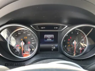 2019 Mercedes-Benz CLA with VIN WDDSJ4EB7KN739207, listed as a Copart auction lot 55216433 with 20,506 mi miles. Bid and sale history available at carsss.com. Image 9.