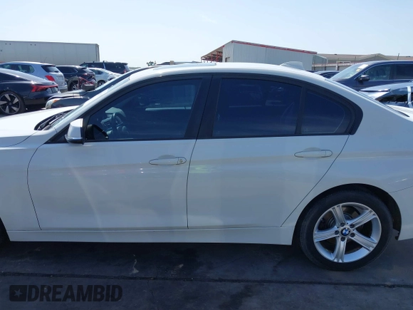 2014 BMW 3 Series 328i with VIN WBA3C1C52EK111076, listed as a IAAI auction lot 41817471 with 98,759 mi miles. Bid and sale history available at carsss.com. Image 14.