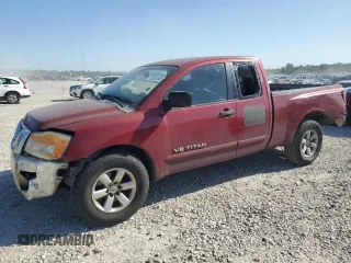 2008 Nissan Titan SE with VIN 1N6BA06A48N304403, listed as a Copart auction lot 52361925 with 194,781 mi miles and Salvage Title. Bid and sale history available at carsss.com. Image 1.
