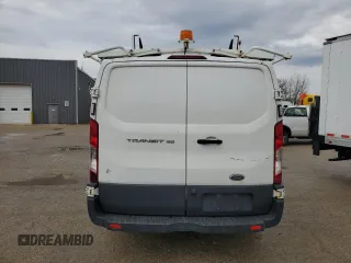 2015 Ford Transit Cargo with VIN 1FTNE1ZM5FKA17246, listed as a Copart auction lot 53280905 with 204,768 mi miles and Clean Title. Bid and sale history available at carsss.com. Image 6.