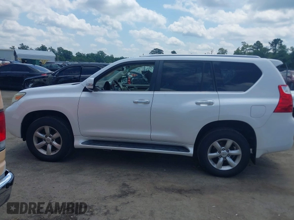 2011 Lexus GX 460 with VIN JTJBM7FX4B5034021, listed as a IAAI auction lot 42643644 with 176,604 mi miles and . Bid and sale history available at DreamBid. Image 14.