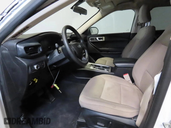 2022 Ford Explorer with VIN 1FMSK8BB6NGB31749, listed as a Copart auction lot 45394945 with 16,168 mi miles and Salvage Title. Bid and sale history available at carsss.com. Image 9.