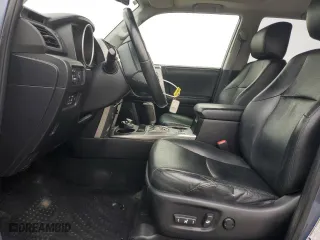 2012 Toyota 4Runner SR5 with VIN JTEBU5JR6C5102042, listed as a Copart auction lot 50644845 with 142,241 mi miles and Salvage Title. Bid and sale history available at carsss.com. Image 7.