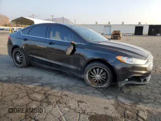 2017 Ford Fusion S with VIN 3FA6P0G75HR180263, listed as a Copart auction lot 43264345 with 105,020 mi miles and Salvage Title. Bid and sale history available at DreamBid. Image 4.