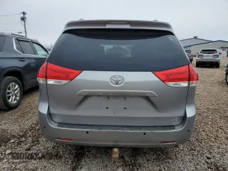 2013 Toyota Sienna LE with VIN 5TDJK3DCXDS053540, listed as a Copart auction lot 50945915 with 210,251 mi miles and Salvage Title. Bid and sale history available at carsss.com. Image 6.