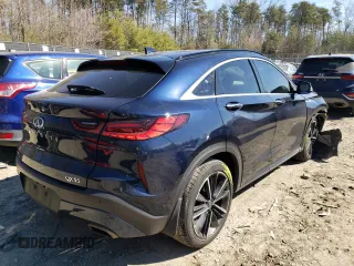 2022 Infiniti QX55 Luxe z VIN 3PCAJ5J36NF103858, wystawiony jako Copart lot #42502593 z przebiegiem 27 413 mil mil oraz . Historia ofert i sprzedaży dostępna na DreamBid. Obrazek 3.