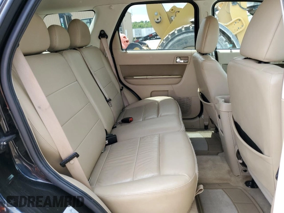 2010 Ford Escape Limited with VIN 1FMCU9EG9AKD10497, listed as a Copart auction lot 57817504 with 185,748 mi miles and Salvage title. Bid and sale history available at DreamBid. Image 11.
