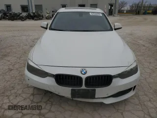 2015 BMW 3 Series 320i xDrive with VIN WBA3C3G59FNT52946, listed as a Copart auction lot 45638255 with Not Provided miles and Salvage Title. Bid and sale history available at carsss.com. Image 5.