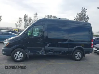 2018 Mercedes-Benz Sprinter with VIN 8BRPE7CD3JE155717, listed as a IAAI auction lot 41279792 with Not Provided miles and . Bid and sale history available at DreamBid. Image 14.