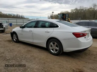 2022 Chevrolet Malibu LS with VIN 1G1ZC5ST7NF179606, listed as a Copart auction lot 50125755 with 68,781 mi miles and Clean Title. Bid and sale history available at DreamBid. Image 2.