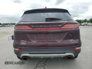 2016 Lincoln MKC Reserve with VIN 5LMTJ3DH7GUJ31756, listed as a Copart auction lot 58563035 with Not provided miles and Salvage title. Bid and sale history available at DreamBid. Image 6.