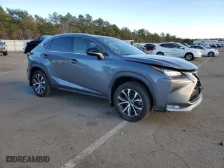 2016 Lexus NX 200t with VIN JTJBARBZ3G2068777, listed as a Copart auction lot 42194593 with 41,806 mi miles. Bid and sale history available at carsss.com. Image 4.