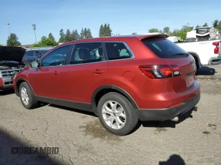 2013 Mazda CX-9 Touring z VIN JM3TB3CV6D0407267, wystawiony jako Copart lot #56068255 z przebiegiem 181 053 mil mil oraz Szkoda całkowita • Salvage title. Historia ofert i sprzedaży dostępna na DreamBid. Obrazek 2.