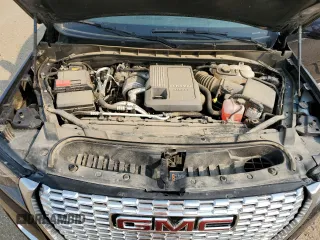 2022 GMC Yukon XL Denali with VIN 1GKS2JKT6NR311424, listed as a Copart auction lot 64784874 with 22,317 mi miles and Salvage Title. Bid and sale history available at carsss.com. Image 14.