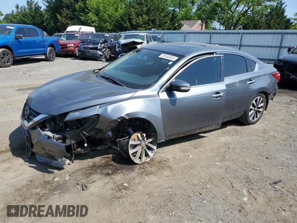2017 Nissan Altima SV with VIN 1N4AL3APXHC222151, listed as a Copart auction lot 59560855 with 47,232 mi miles and Salvage title. Bid and sale history available at DreamBid. Image 1.