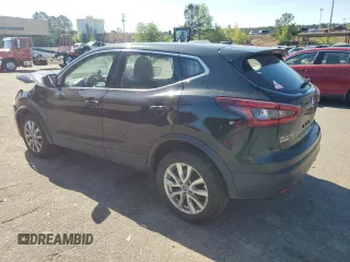 2021 Nissan Rogue S with VIN JN1BJ1AW4MW436595, listed as a Copart auction lot 53454675 with 70,893 mi miles and Salvage title. Bid and sale history available at DreamBid. Image 2.