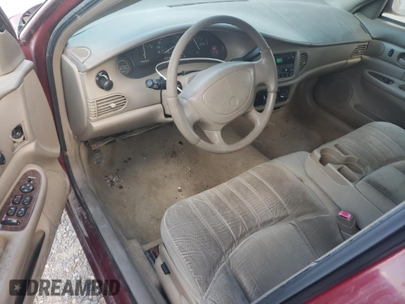2003 Buick Century Custom with VIN 2G4WS52JX31170877, listed as a Copart auction lot 68933764 with 167,448 mi miles and Salvage Title. Bid and sale history available at carsss.com. Image 8.