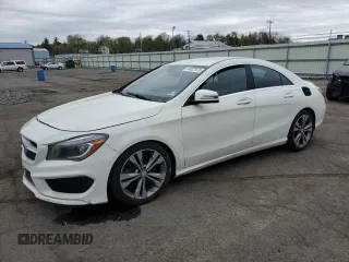 2014 Mercedes-Benz CLA 250 z VIN WDDSJ4GB8EN113229, wystawiony jako Copart lot #54022575 z przebiegiem 96 795 mil mil oraz Czysty tytuł • Clean title. Historia ofert i sprzedaży dostępna na DreamBid. Obrazek 1.