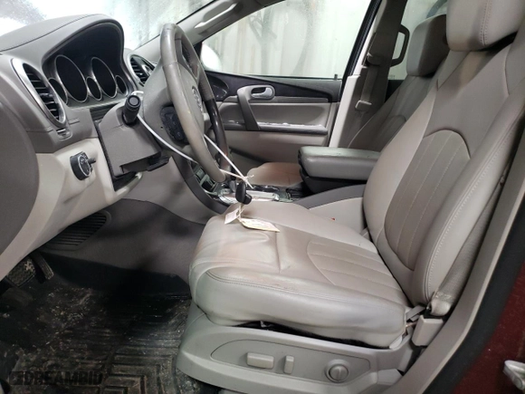 2017 Buick Enclave Leather with VIN 5GAKVBKD1HJ322577, listed as a Copart auction lot 45504155 with 74,842 mi miles and Salvage Title. Bid and sale history available at carsss.com. Image 7.